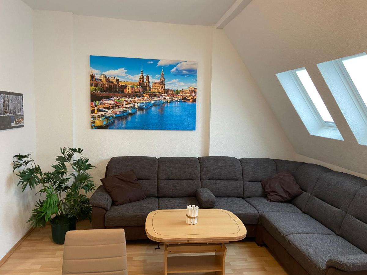 Gaestehaus Graupner-Mittweida Luaran gambar