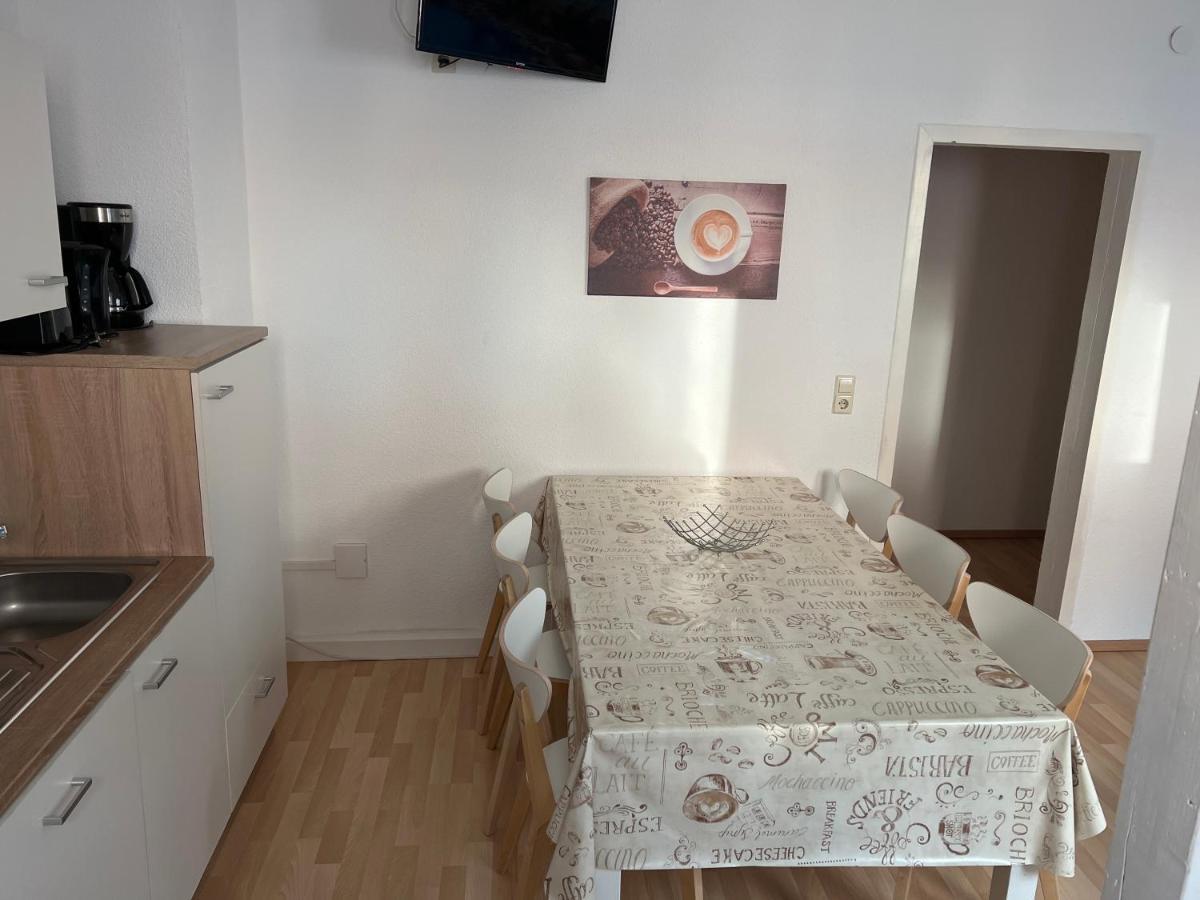 Gaestehaus Graupner-Mittweida Luaran gambar