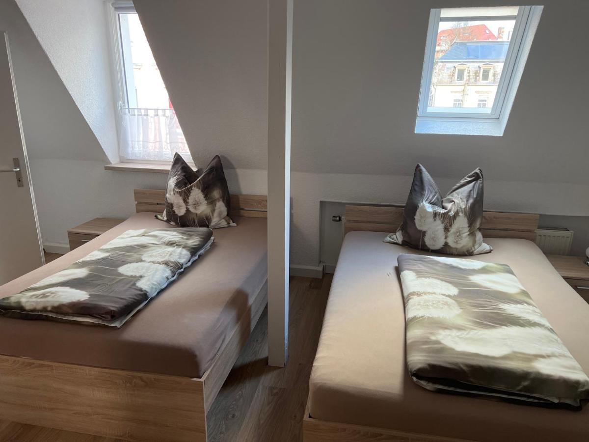 Gaestehaus Graupner-Mittweida Luaran gambar